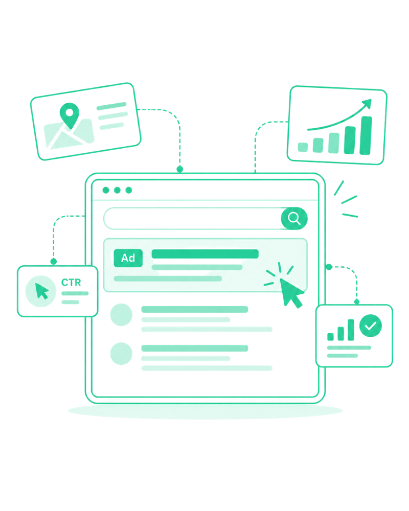 Google Ads et acquisition locale